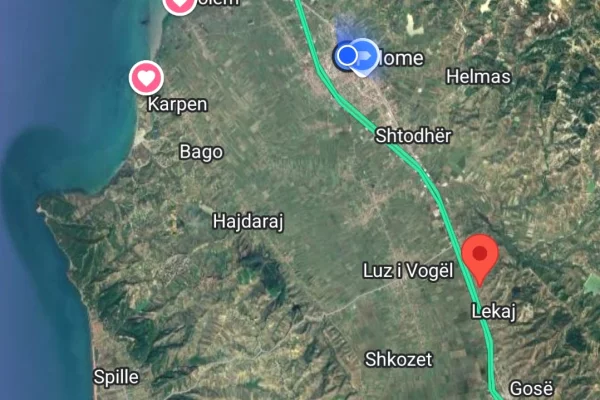 💥Shitet truall,afer autostrades fshati Lekaj,Kavaje(1.5 km nga mbikalimi Spillese)💥