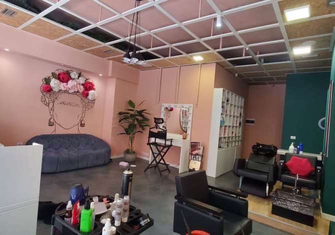 SHITET BIZNESI PARUKERI & ESTETIKE NE BLLOK !
