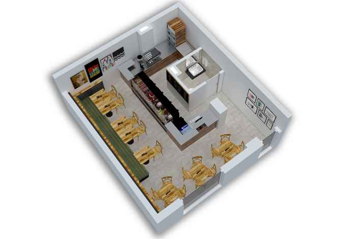 Business Property in Sale in Tirana - 77,000 Euro