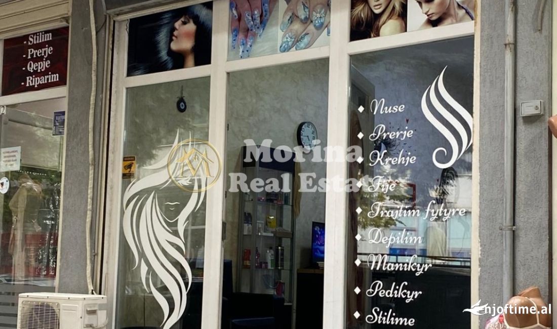 Shitet Ambient Biznesi/dyqan, ne Astir, 110000 Euro