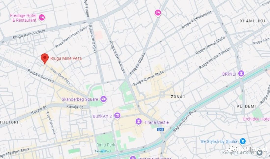Shitet, Post Parkimi, ne Rezidencen Mine Peza, 43 000 Euro