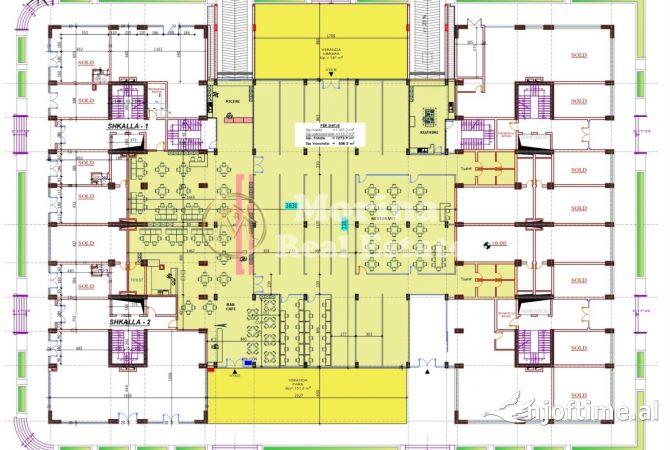 Ambiente Commerciale in Vendita 1+1 a Tirana - 3,108,680 Euro