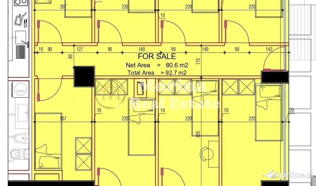 Ekskluzive: Hostel ne Shitje, Kompleksi Malajzian, 100.000 euro