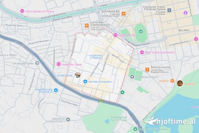 Business Property in Sale 1+1 in Tirana - 352,000 Euro