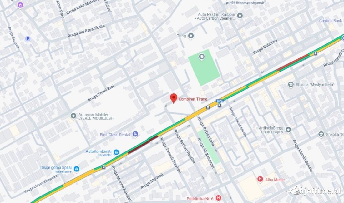 Shitet Ambient Biznesi/Dyqan, ne Kombinat, 154100 Euro