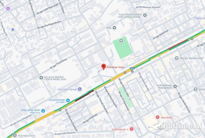 Business Property in Sale 1+1 in Tirana - 154,100 Euro