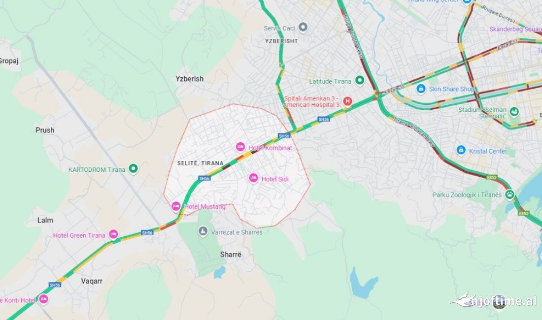 Shitet Ambient Biznesi/Dyqan, ne Kombinat, 154100 Euro