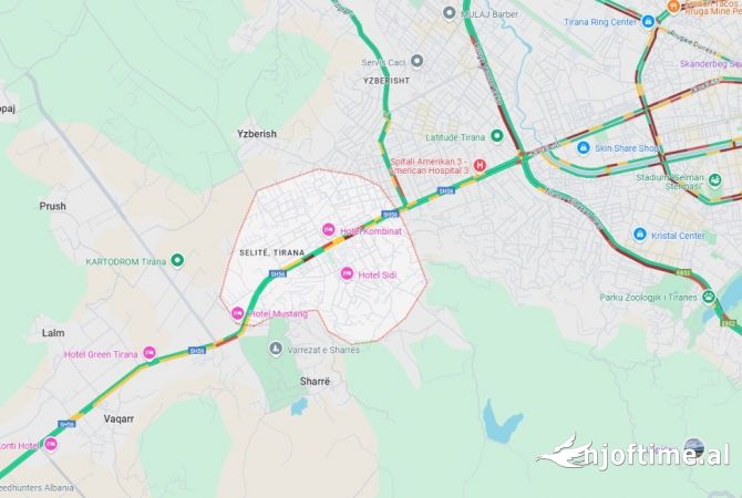 Business Property in Sale 1+1 in Tirana - 154,100 Euro