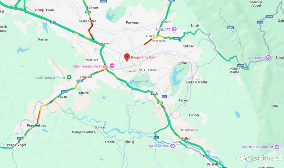 Shitet Ambient Biznesi/Dyqan, te Rruga Hime Kolli, 60000 Euro