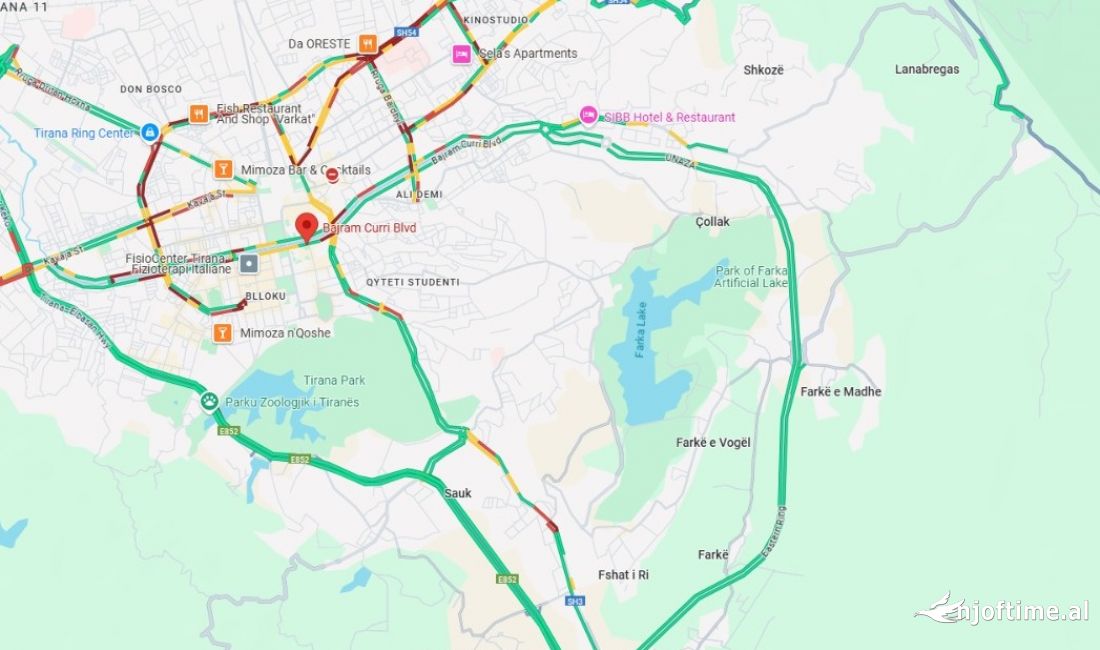 Shitet Ambient Biznesi/Dyqan, te Bulevardi Bajram Curri, 103000 Euro