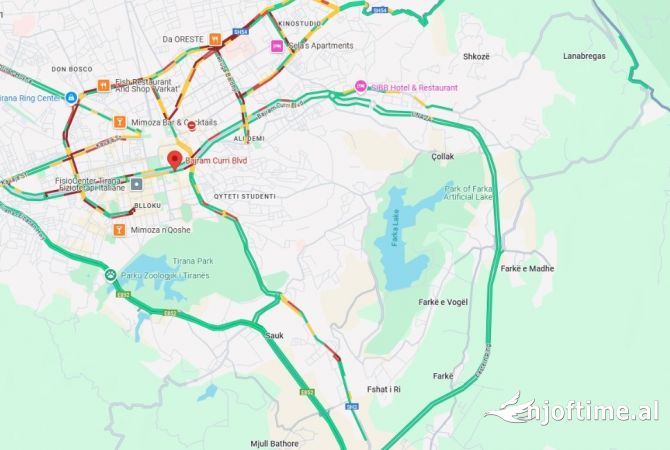 Business Property in Sale 1+1 in Tirana - 103,000 Euro