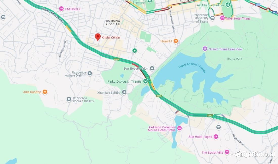 Shtepi ne shitje Apartament ne Tirane, 1+1, Mobilimi E mobiluar, Pagesa 140,000  Euro.