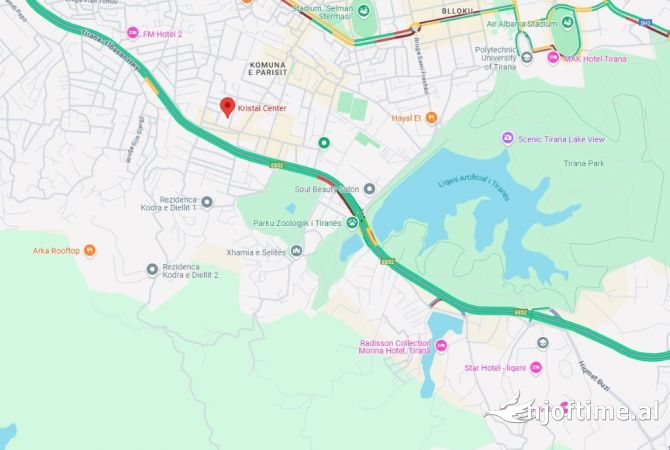Shitje, Apartament 1+ 1, te Kristal Center, 140000 Euro