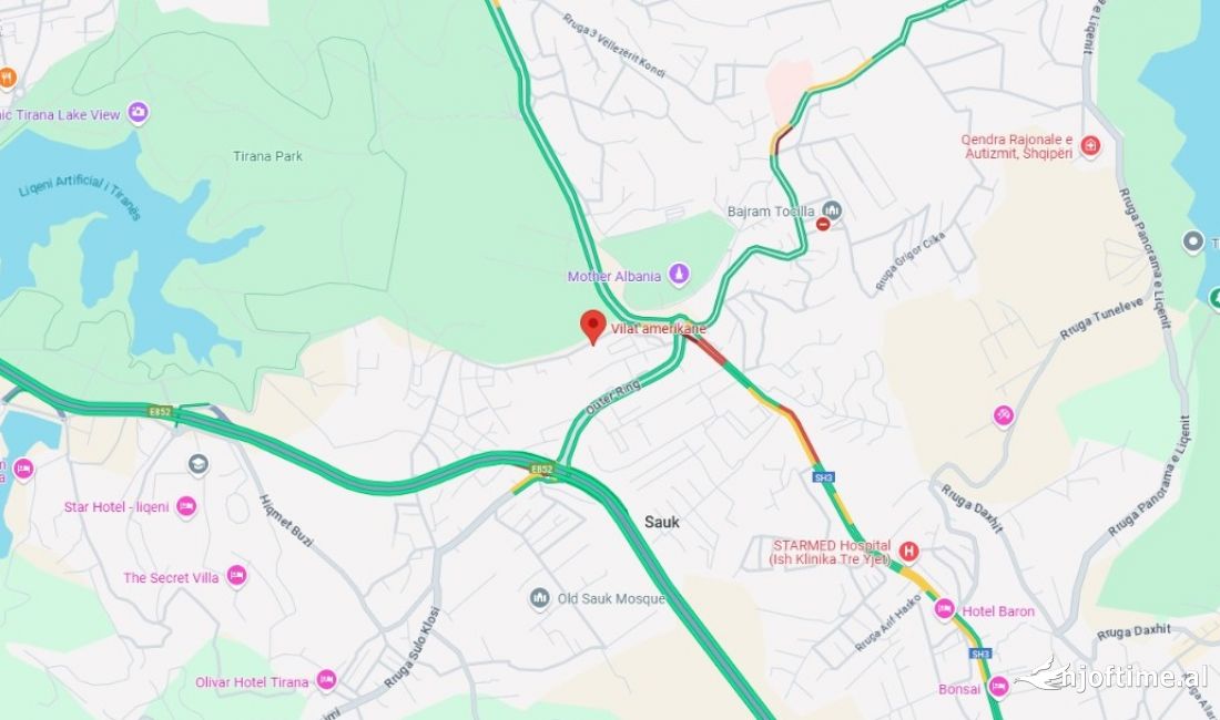 Shtepi ne shitje Vila Luksoze ne Tirane, 6+1, Mobilimi Bosh, pa mobiluar, Pagesa 440,000  Euro.