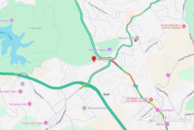 Shitet Vile 3 kateshe, te Vilat Amerikane, 440000 Euro