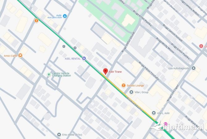 Business Property in Sale 1+1 in Tirana - 15,000 Euro