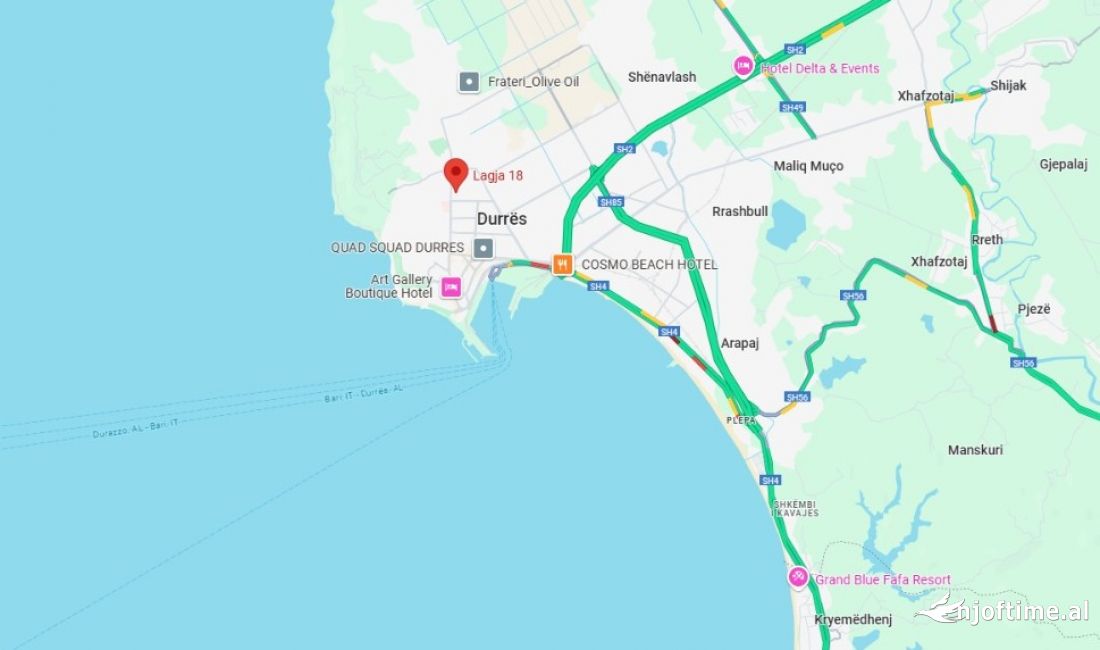 Shitje Ambient Biznesi, Lagjia 18, Durres, 280000 Euro