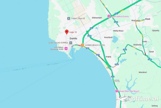 Ambiente Commerciale in Vendita 1+1 a Durazzo - 280,000 Euro