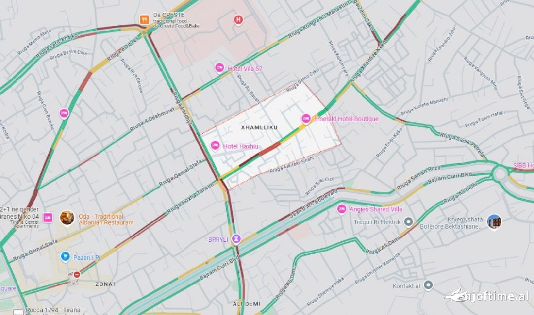 Shitet Post Parkimi, te Xhamlliku, 25000 Euro