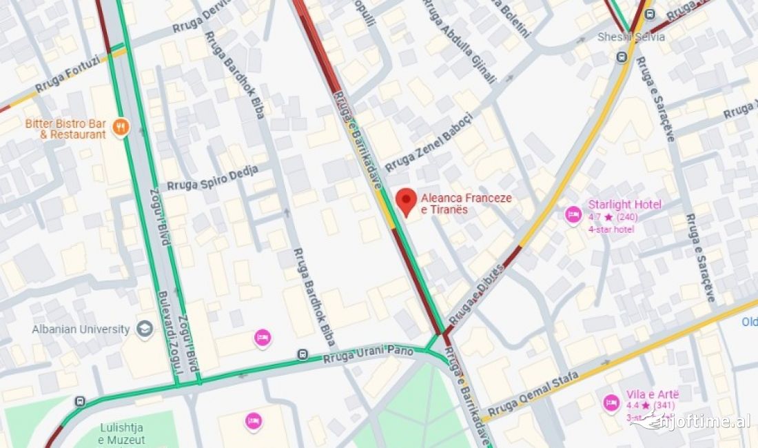 Shitet Ambient Biznesi, te Galeria e Tiranes, 70000 Euro