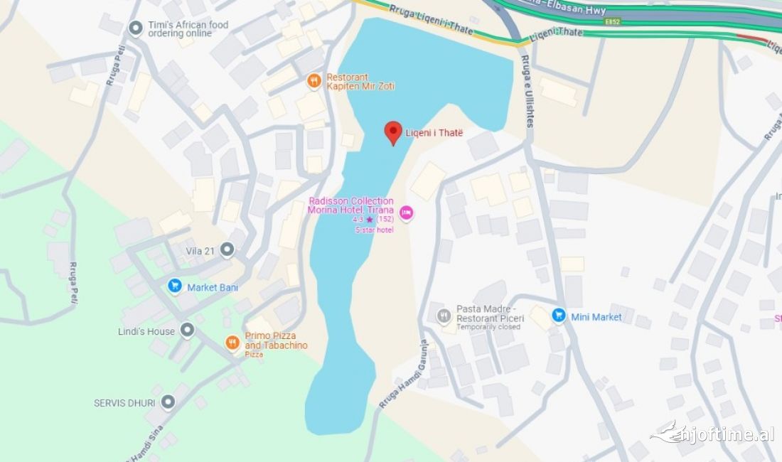 Shitet Ambient Biznesi, te ish hyrja e Kopeshtit Botanik, 130000 Euro