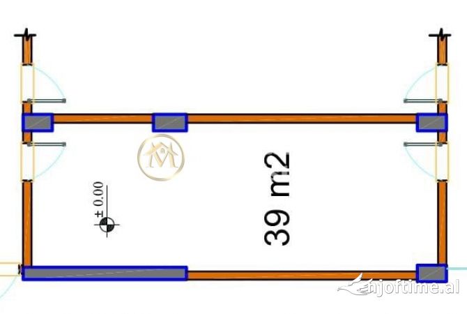 Ambiente Commerciale in Vendita 1+1 a Tirana - 60,000 Euro
