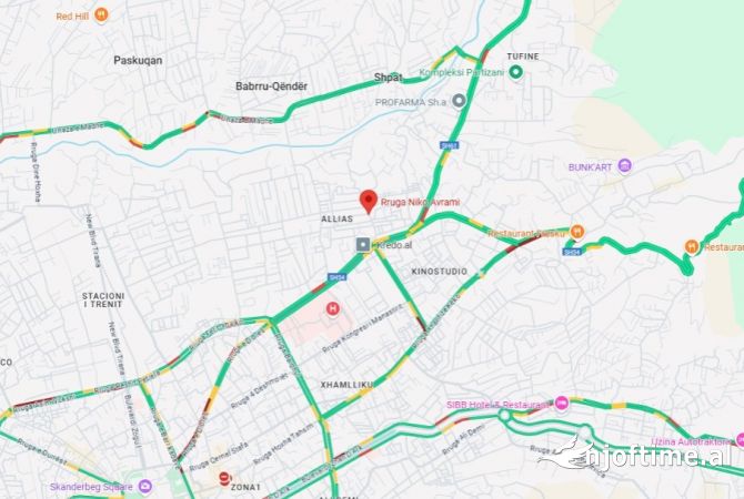 Ambiente Commerciale in Vendita 1+1 a Tirana - 56,000 Euro
