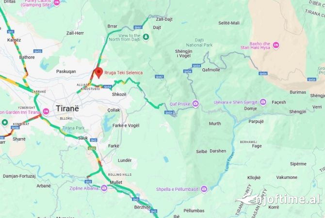Ambiente Commerciale in Vendita 1+1 a Tirana - 240,000 Euro