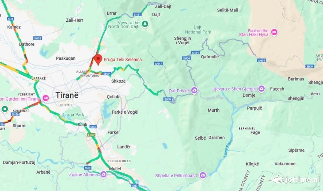 Shitet Ambient Biznesi, te Rruga Teki Selenica, 240000 Euro