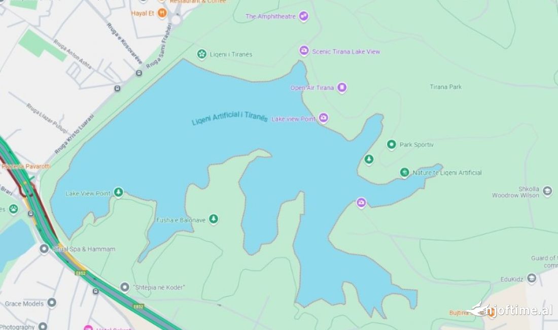 Appartamento in vendita a Tirana 1+1, Vuoto