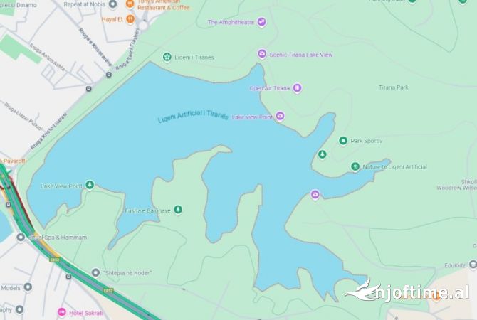 Shitje, Apartament 1+ 1, prane Liqenit Artificial, 140000 Euro