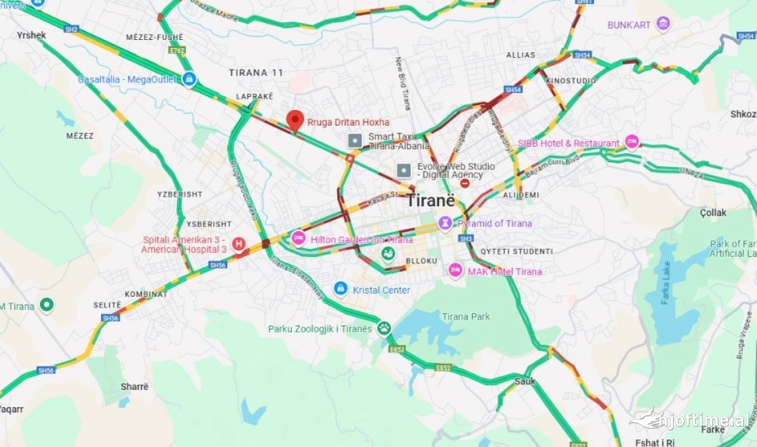 Shitet, Post Parkimi, Rruga Dritan Hoxha, 26 000 Euro