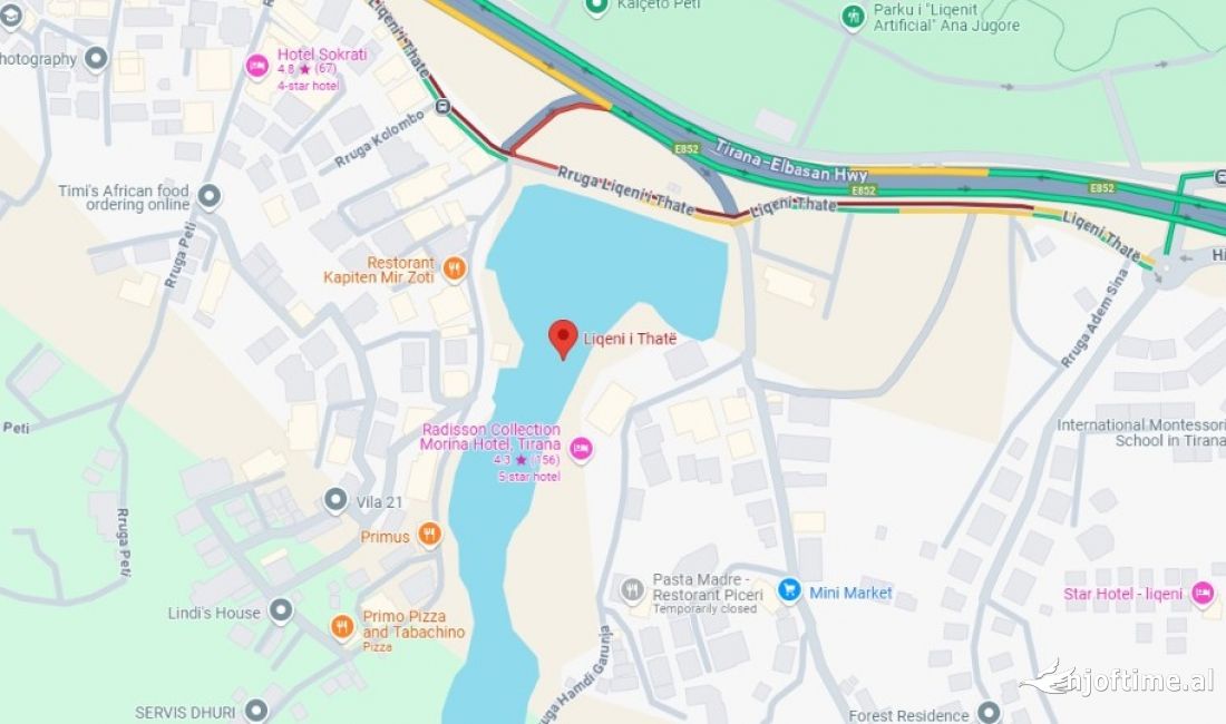 Appartamento in vendita a Tirana 1+1, Vuoto