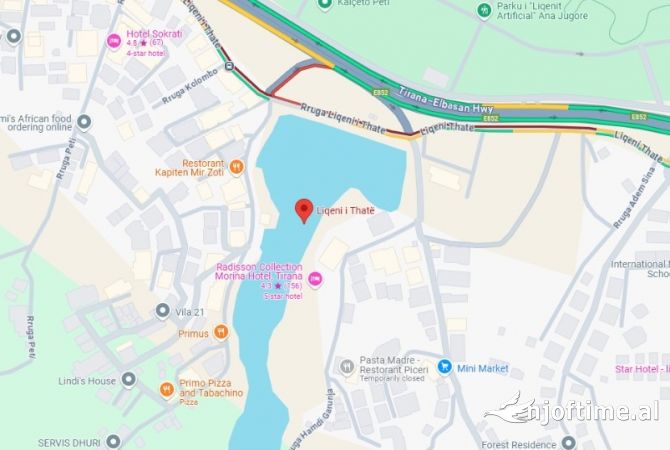 Shitje, Apartament 1+ 1, te Liqeni i Thate, Cmimi 155000 Euro