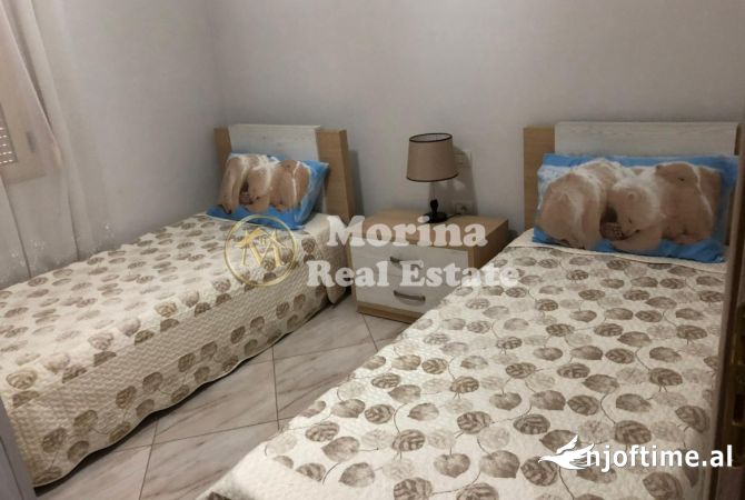 Shtepi me qera Apartament ne Vlore, 2+1, Mobilimi E mobiluar, Pagesa 390  Euro.