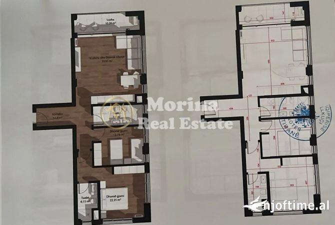 Ambiente Commerciale in Affitto 3+1 a Tirana - 1,200 Euro