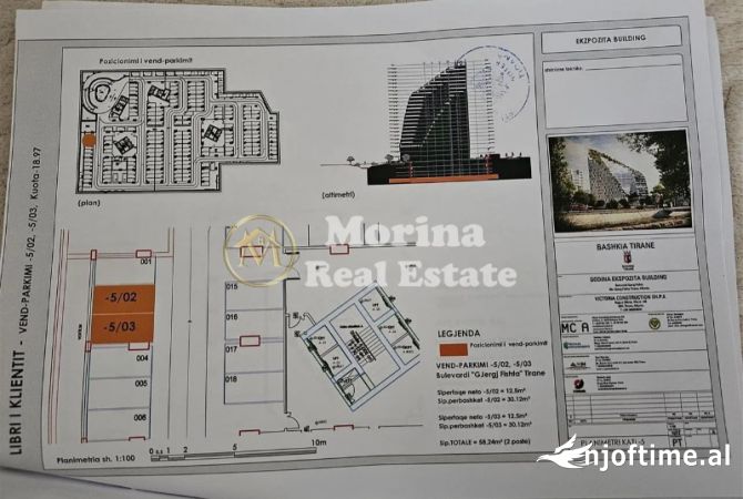 Business Property in Sale 4+1 in Tirana - 45,000 Euro