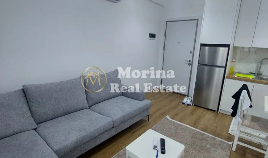 Shtepi me qera Apartament ne Tirane, 1+1, Mobilimi E mobiluar, Pagesa 450  Euro.