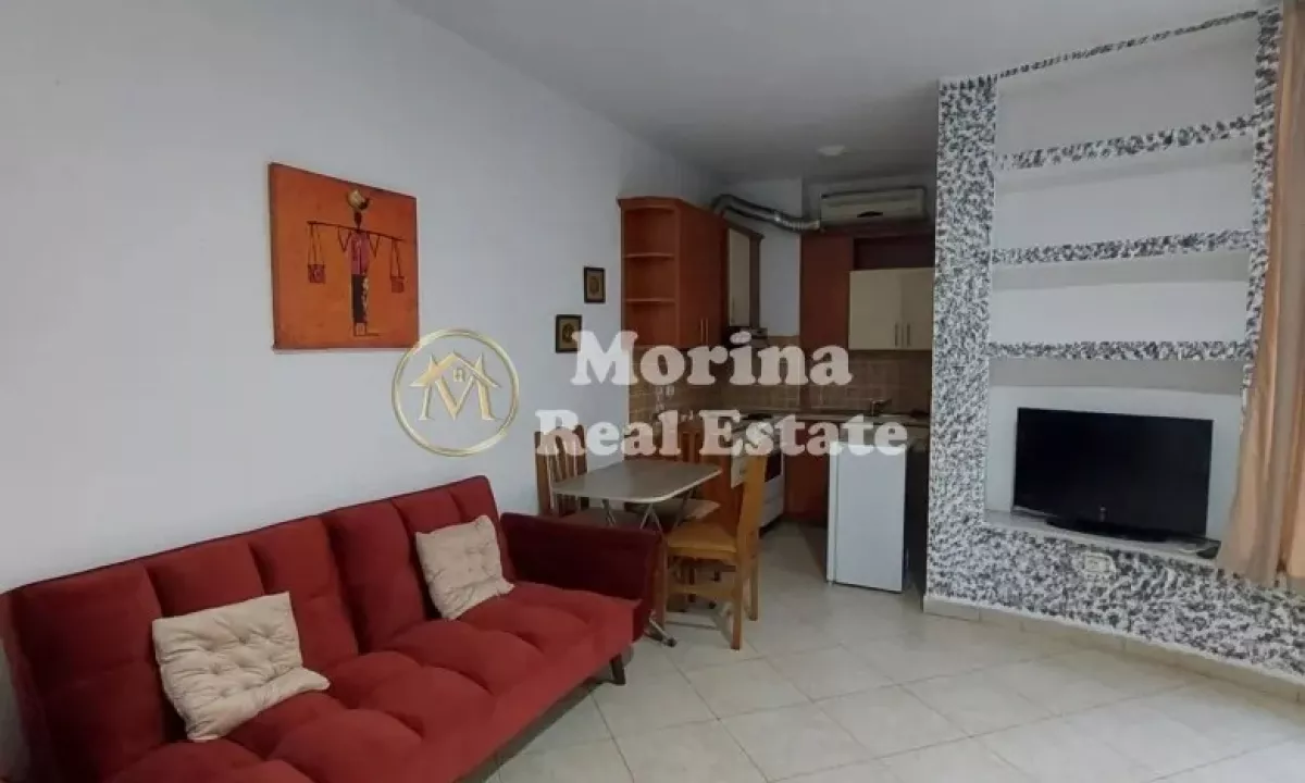 Shtepi ne shitje Apartament ne Tirane, Garsoniere, Mobilimi E mobiluar, Pagesa 100,000  Euro.
