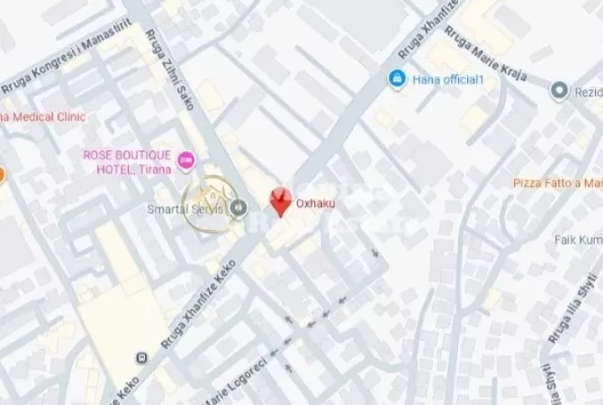 Business Property for Rent 1+1 in Tirana - 400 Euro