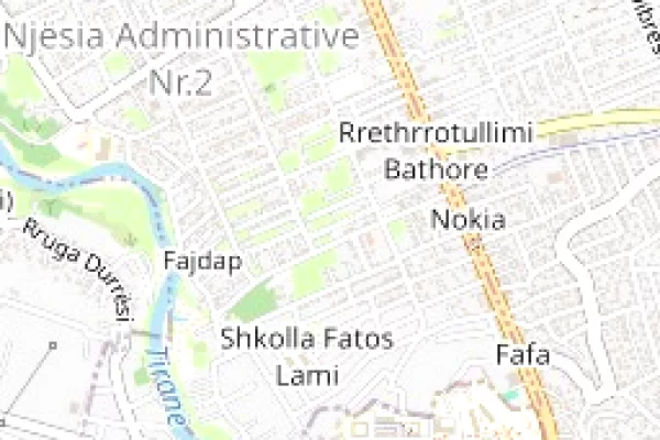 Shtepi ne shitje Apartament ne Tirane, 1+1, Mobilimi Bosh, pa mobiluar, Pagesa 57,000  Euro.