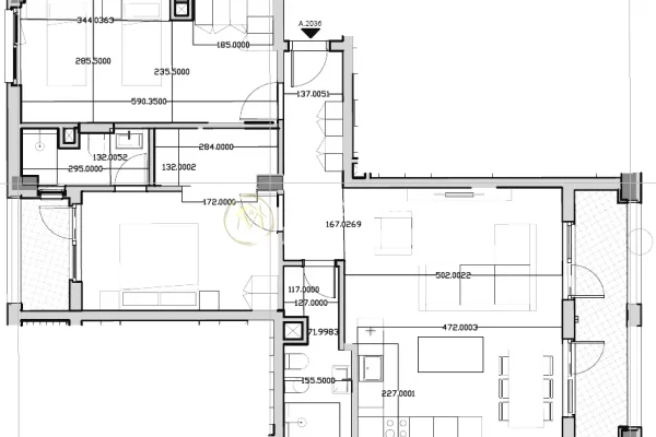 Shtepi me qera Apartament ne Tirane, 2+1, Mobilimi E mobiluar, Pagesa 550  Euro.