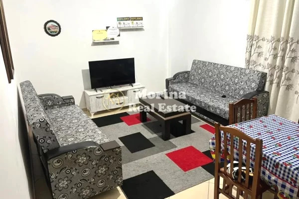Shtepi me qera Apartament ne Tirane, 1+1, Mobilimi E mobiluar, Pagesa 400  Euro.