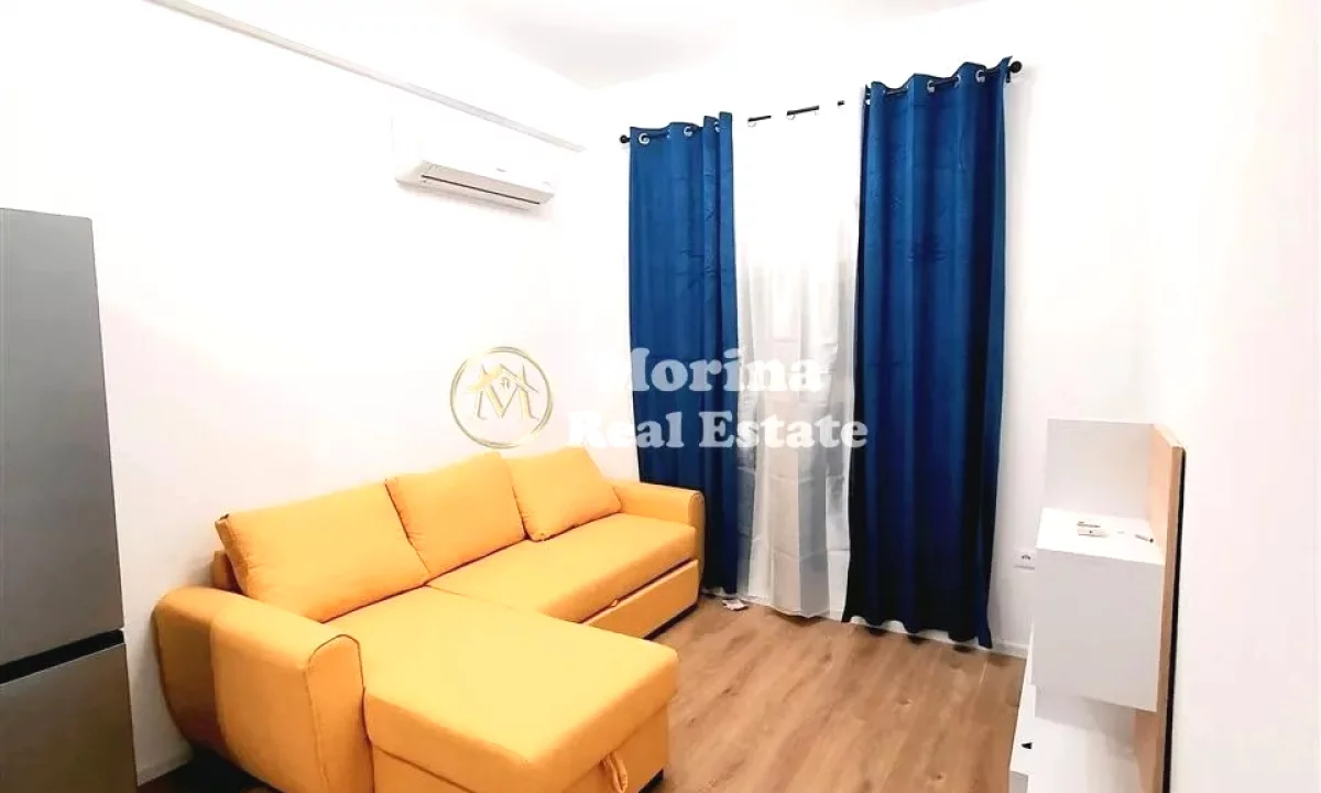 Shtepi me qera Apartament ne Tirane, 1+1, Mobilimi E mobiluar, Pagesa 450  Euro.
