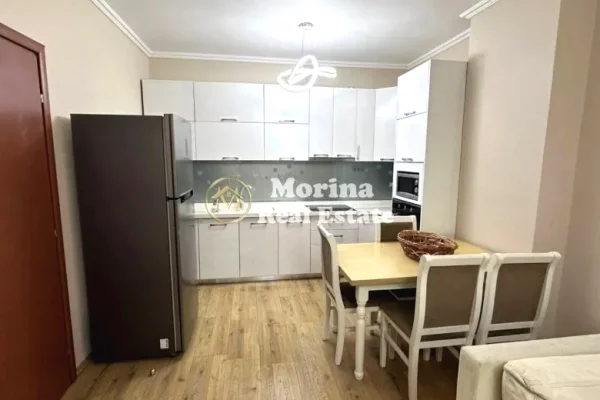 Shtepi me qera Apartament ne Tirane, 1+1, Mobilimi E mobiluar, Pagesa 540  Euro.