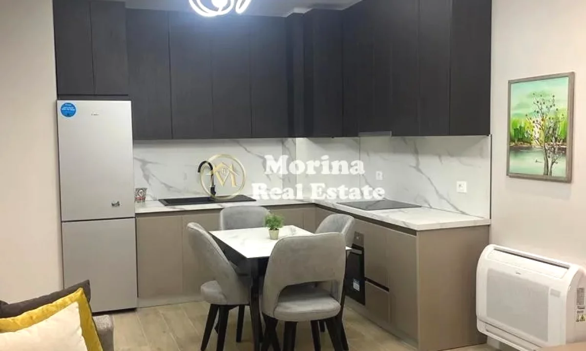 Shtepi me qera Apartament ne Tirane, 1+1, Mobilimi E mobiluar, Pagesa 850  Euro.
