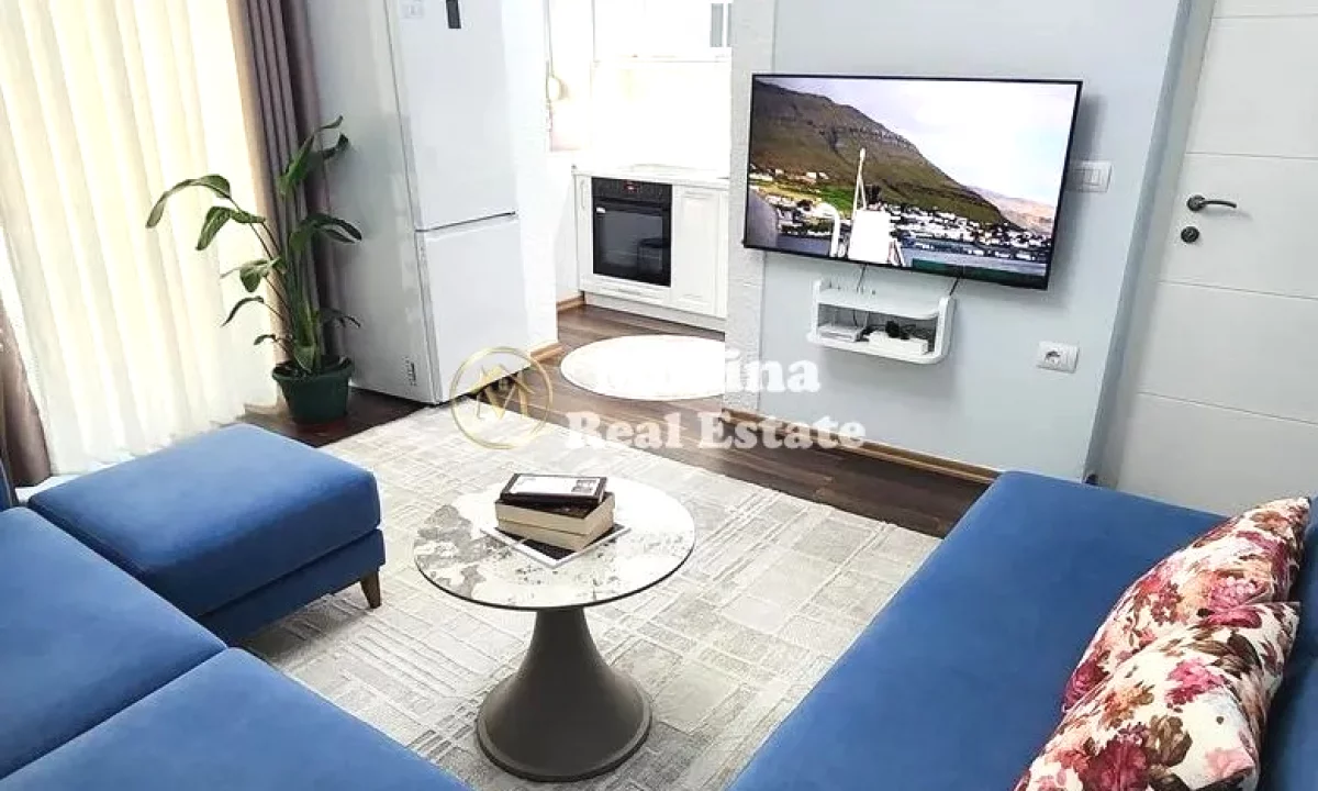Shtepi me qera Apartament ne Tirane, 1+1, Mobilimi E mobiluar, Pagesa 500  Euro.