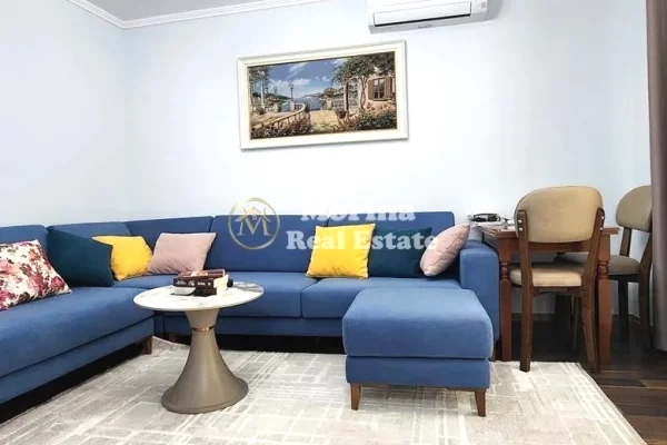 Shtepi me qera Apartament ne Tirane, 1+1, Mobilimi E mobiluar, Pagesa 500  Euro.