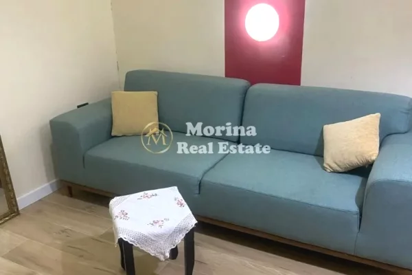 Shtepi me qera Apartament ne Tirane, 1+1, Mobilimi E mobiluar, Pagesa 520  Euro.