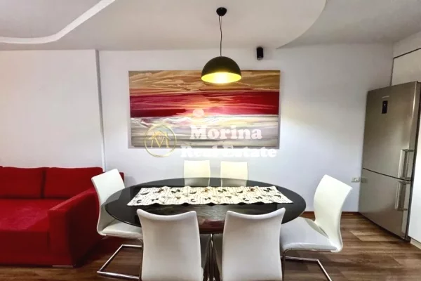 Shtepi me qera Apartament ne Tirane, 1+1, Mobilimi E mobiluar, Pagesa 700  Euro.